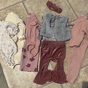 6-9 month baby girl bundle!🎀